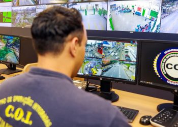 Prefeitura atende nossa reivindicação e inicia instalação de câmeras de monitoramento nas Escolas