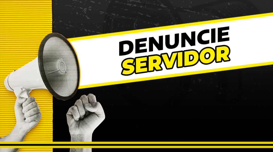 CDS | Sintrasp está à disposição da categoria 24 horas pela Central de Denúncia do Servidor