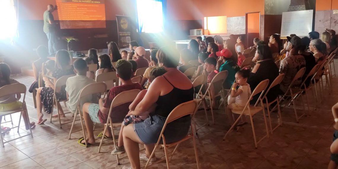 21ª Ação Social | Sintrasp realiza palestra sobre prevenção ao câncer de mama