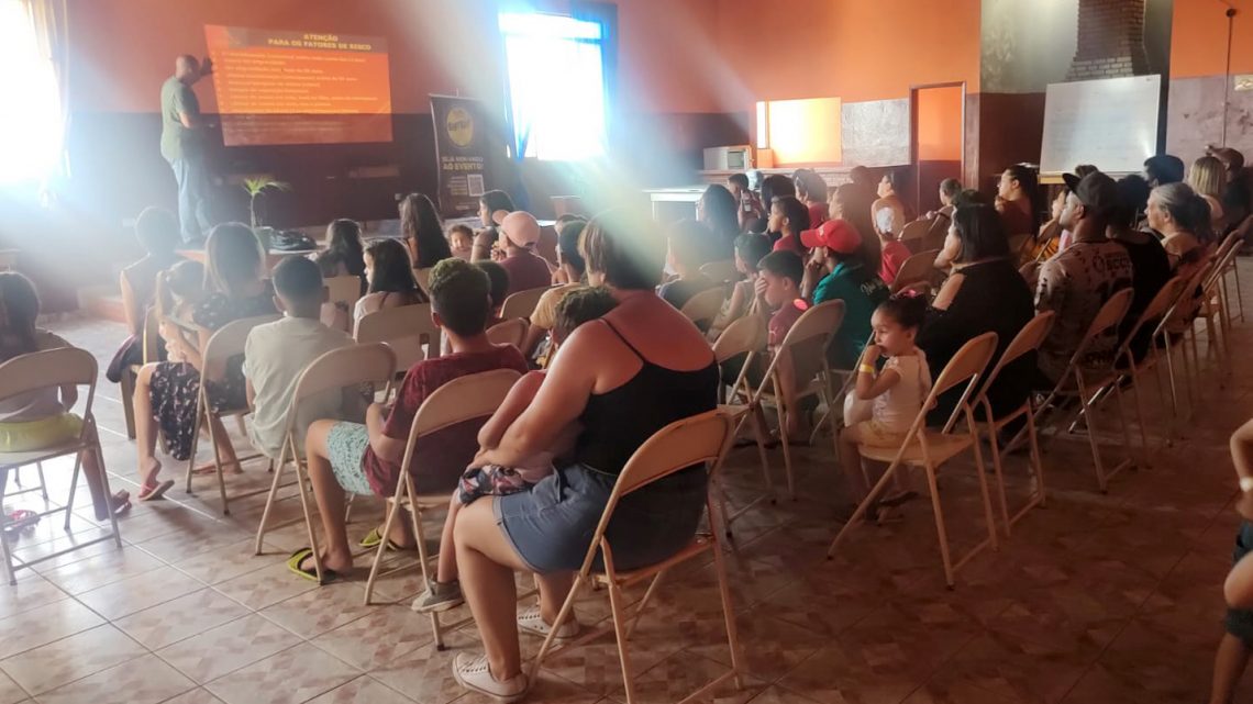 21ª Ação Social | Sintrasp realiza palestra sobre prevenção ao câncer de mama