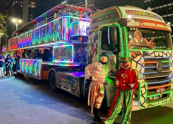 Carreta Explosão no Bailão do Sintrasp, dia 14 de outubro | Corra para garantir seu convite!