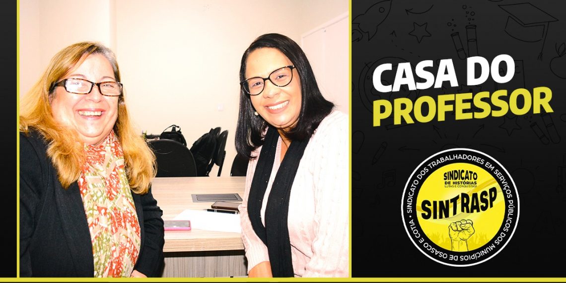 Professoras Marta Barreto e Sheila Thimóteo apresentam o trabalho pioneiro do Sintrasp