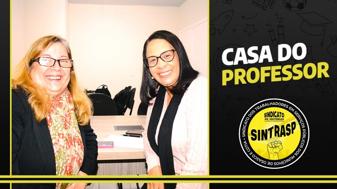 Professoras Marta Barreto e Sheila Thimóteo apresentam o trabalho pioneiro do Sintrasp