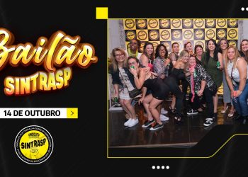 Bailão do Sintrasp | Assista nossa cobertura especial deste dia inesquecível para o Servidor