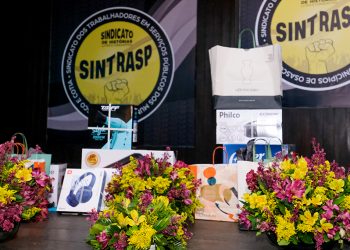 Vereador Délbio Teruel prestigia BAILÃO do Sintrasp e ratifica compromisso com os Servidores