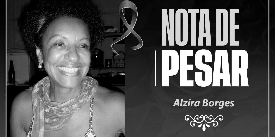 Adeus à Professora Alzira Borges | Nossos sentimentos aos familiares e amigos. Deixará saudades!