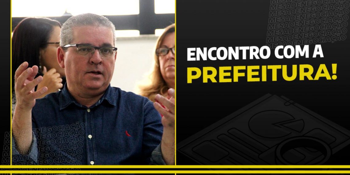 Sintrasp e Governo realizam mais uma rodada de negociação da Mesa. Confira cada detalhe!