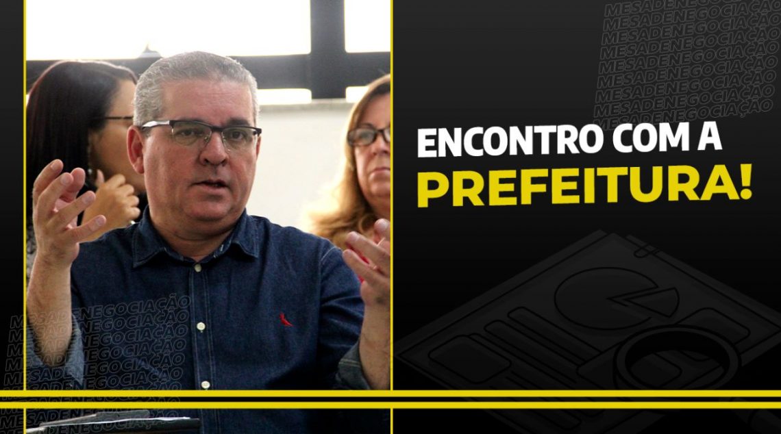 Sintrasp e Governo realizam mais uma rodada de negociação da Mesa. Confira cada detalhe!