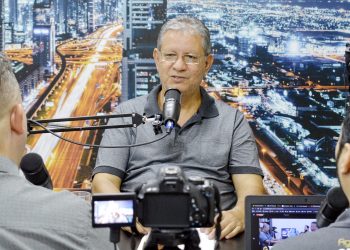 João Ferreira, secretário-geral do Sintrasp, compartilha experiências no podcast “Trabalhador em Destaque”