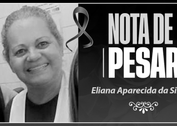 LUTO | Lamentamos o falecimento da Servidora Eliana Aparecida da Silva. Descanse em paz!