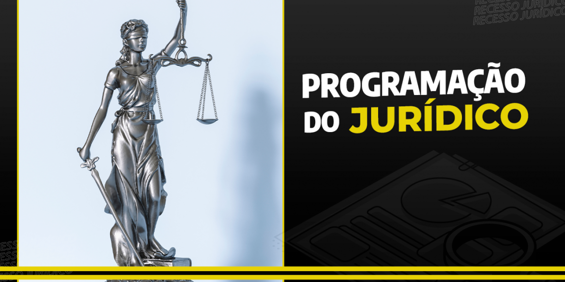 Departamento Jurídico do Sintrasp entra em recesso até 25 de janeiro. Programem-se!