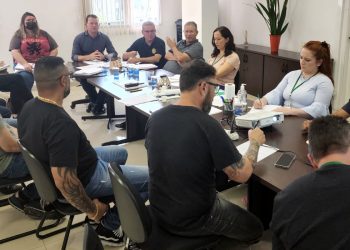 Sintrasp, Comissão, DGP e Secretarias de Transportes e Planejamento debatem PCCS dos Agentes de Trânsito