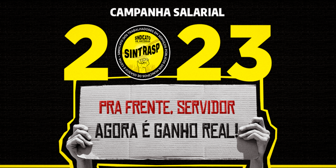 CAMPANHA SALARIAL – Envie propostas que poderão compor nossa Pauta de Reivindicações