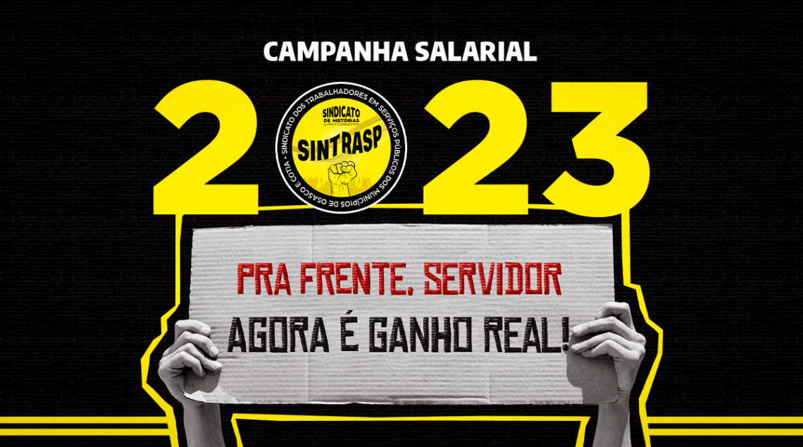 CAMPANHA SALARIAL – Envie propostas que poderão compor nossa Pauta de Reivindicações