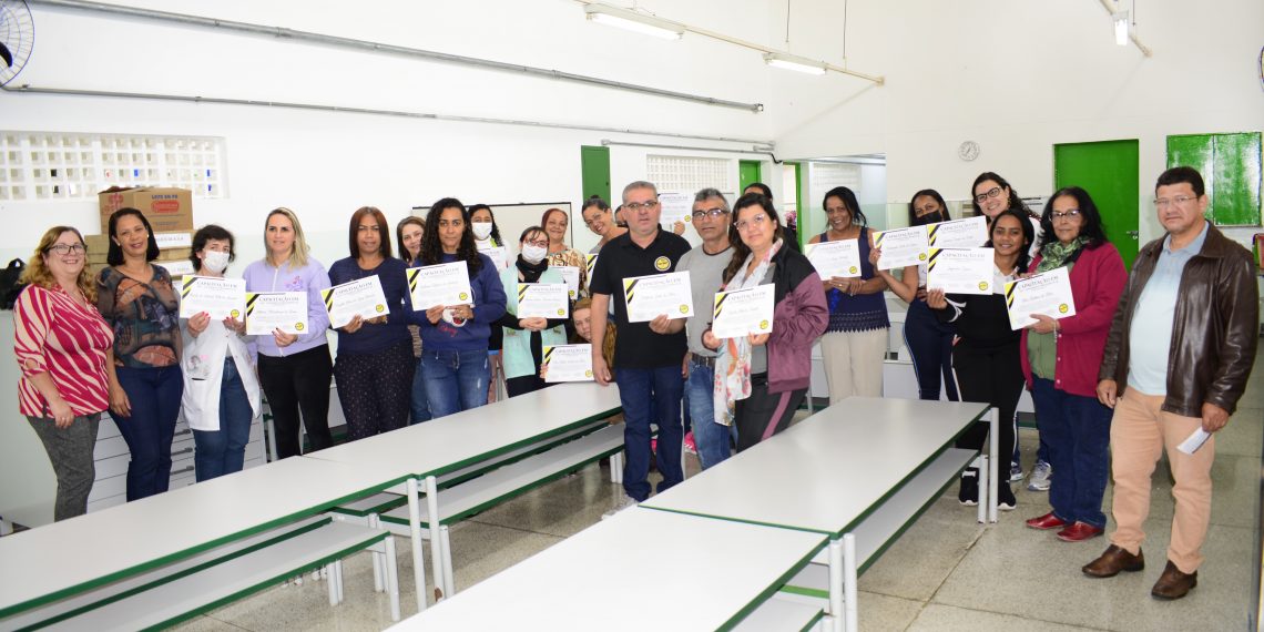 AÇÃO DE SUCESSO | Cursos de capacitação do Sintrasp são retomados em 2023. Projeto será ampliado!