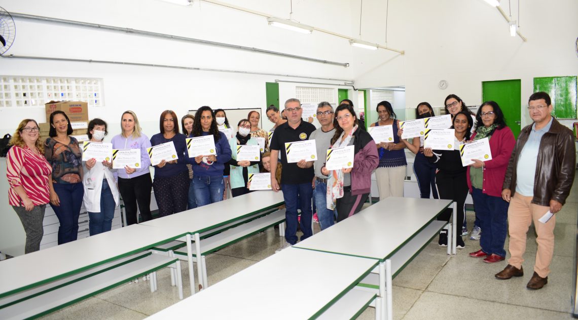 AÇÃO DE SUCESSO | Cursos de capacitação do Sintrasp são retomados em 2023. Projeto será ampliado!