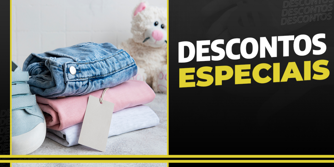 Parceria com a Lilipe Sonhador oferece descontos em roupas infantis e juvenis