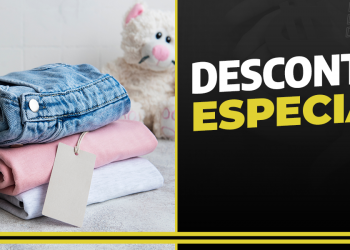 Parceria com a Lilipe Sonhador oferece descontos em roupas infantis e juvenis