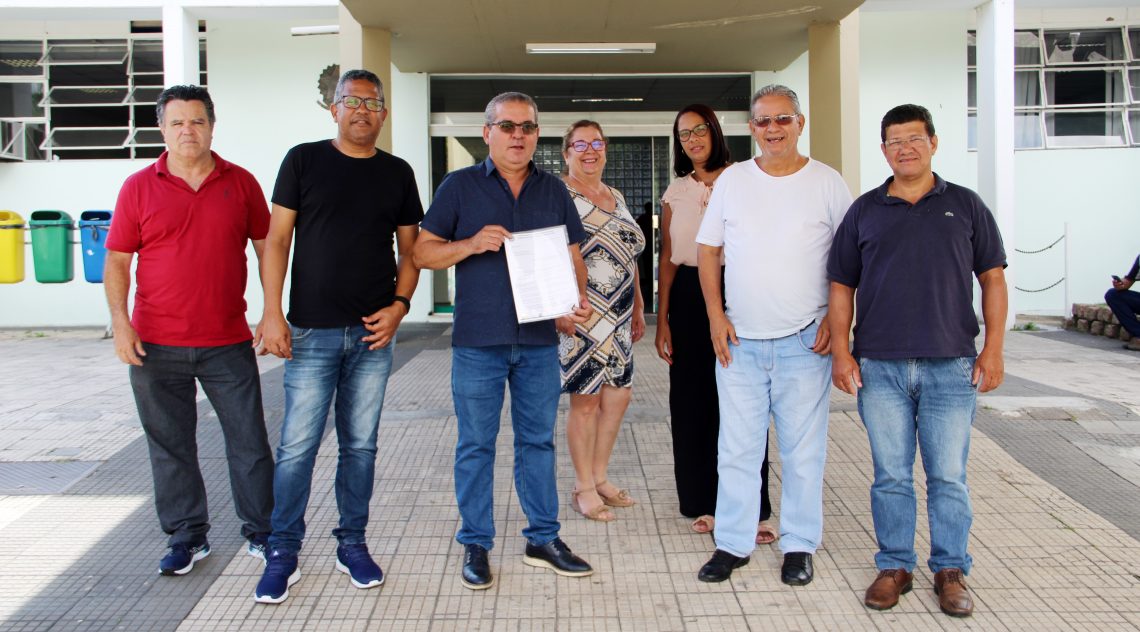 Sintrasp, um dia após a assembleia, protocola na Prefeitura reivindicações dos Servidores
