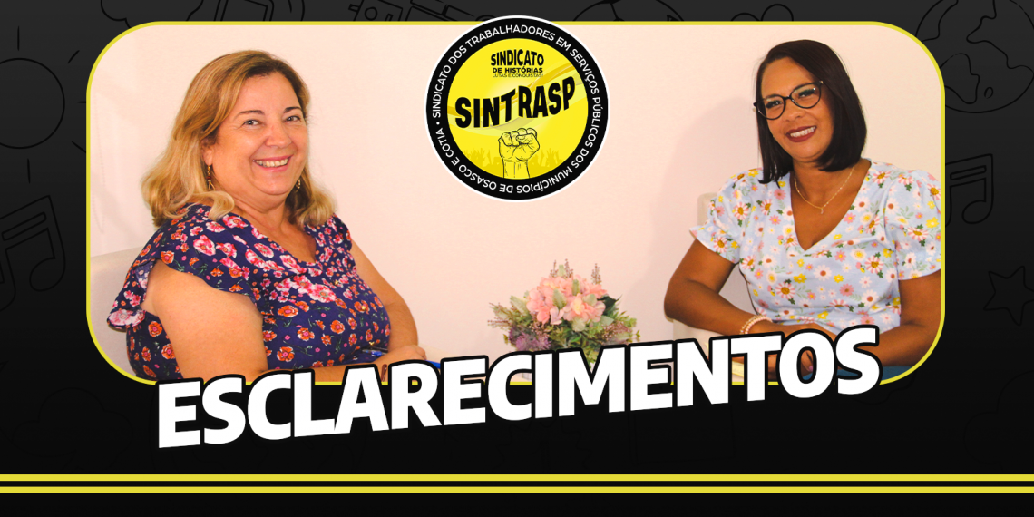 VÍDEO | Diretoras do Sintrasp esclarecem dúvidas dos Professores e Profissionais do Apoio