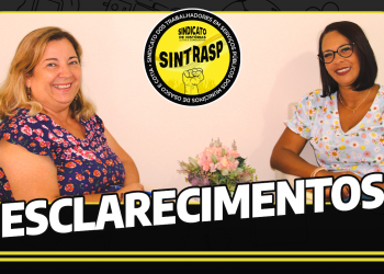 VÍDEO | Diretoras do Sintrasp esclarecem dúvidas dos Professores e Profissionais do Apoio