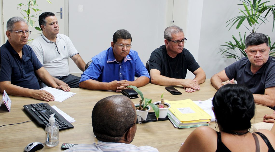Solicitamos reunião com o prefeito Rogério Lins. Buscamos soluções imediatas!