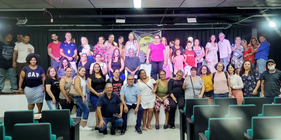 Reunião do Sintrasp com os Representantes dos Profissionais do Apoio da Educação reafirma compromissos por melhorias