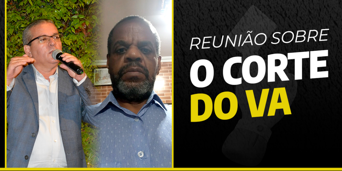 Presidentes do Sintrasp e da Aspapo se unem na luta pela manutenção do VA dos aposentados e pensionistas