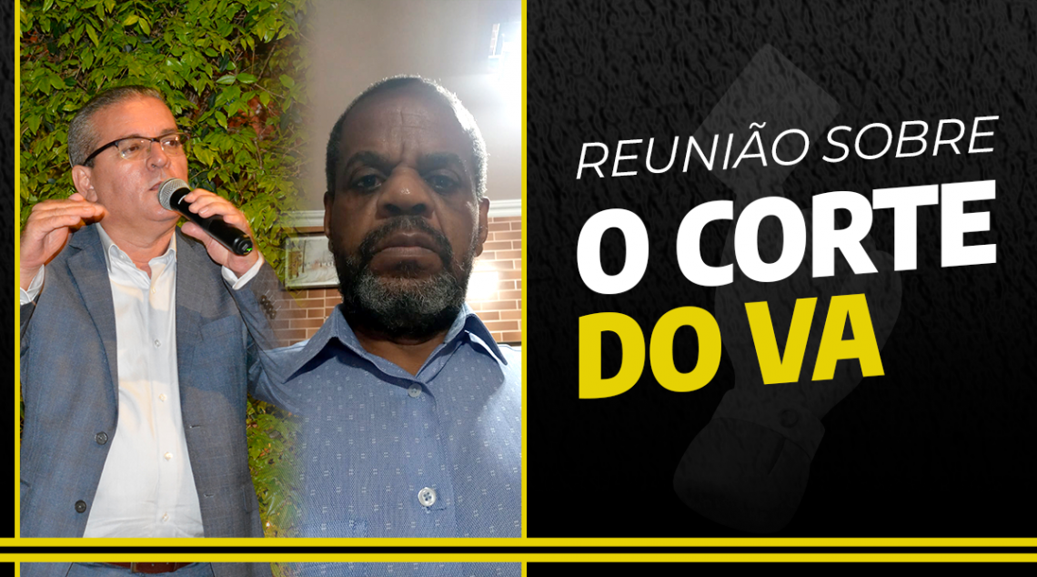 Presidentes do Sintrasp e da Aspapo se unem na luta pela manutenção do VA dos aposentados e pensionistas