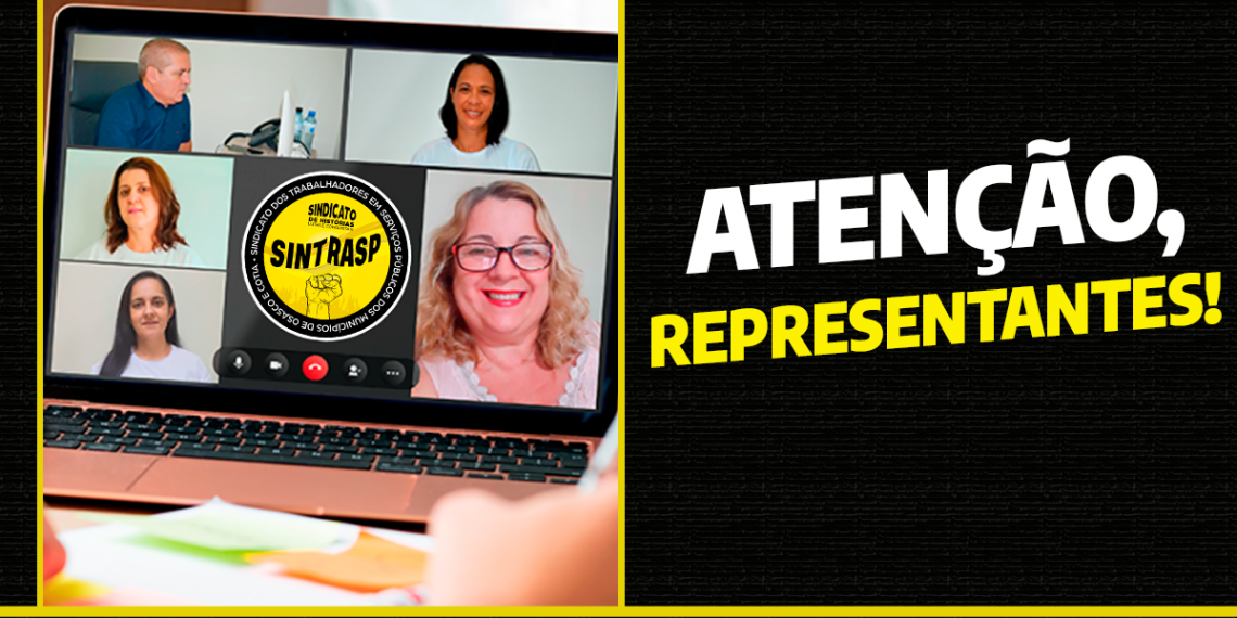 Reunião do dia 15 de março será ONLINE para contemplar o máximo de Professores!