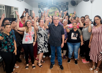 Sintrasp e Cozinheiras traçam estratégias na luta permanente por correção de injustiças e garantia de ganhos