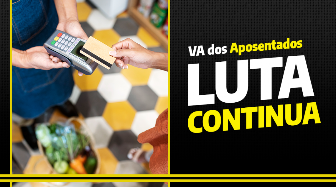 VA DOS APOSENTADOS | Justiça nega pedido de liminar. Agora, Sintrasp sugere criação de Comissão URGENTE. A luta continua!