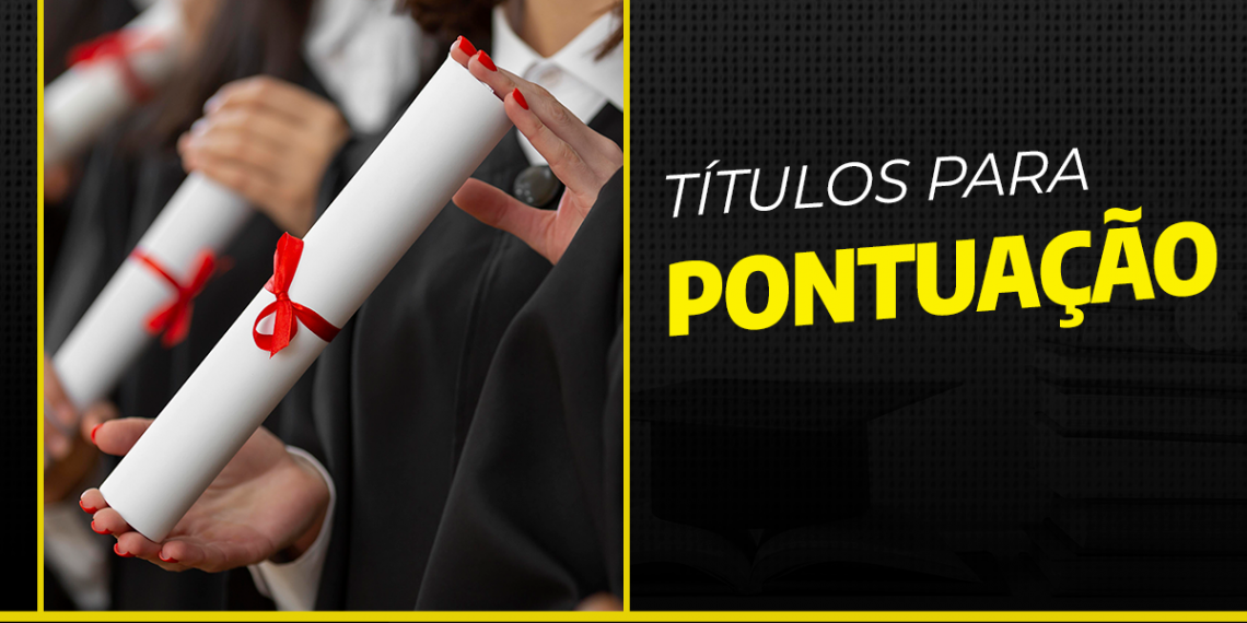 Orientação aos Professores | Apresentação dos Títulos para pontuação vai até 31 de março