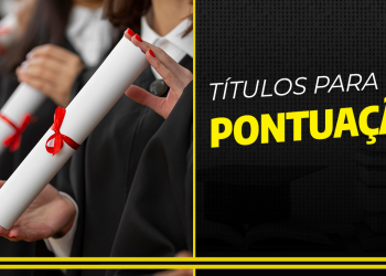 Orientação aos Professores | Apresentação dos Títulos para pontuação vai até 31 de março
