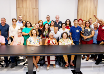 Vice-presidente Toninho do Caps toma posse como membro do Conselho Municipal de Saúde