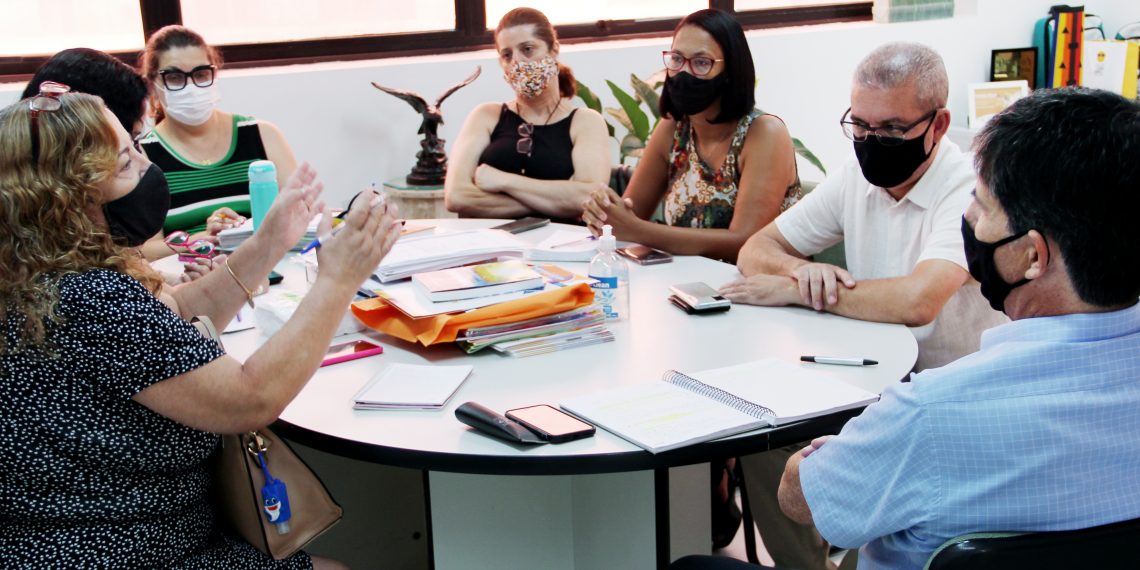 Sintrasp e Secretaria da Educação tratam de temas gerais dos Profissionais do Apoio da Educação. Confira como foi!