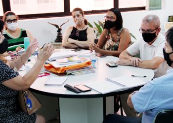 Sintrasp e Secretaria da Educação tratam de temas gerais dos Profissionais do Apoio da Educação. Confira como foi!