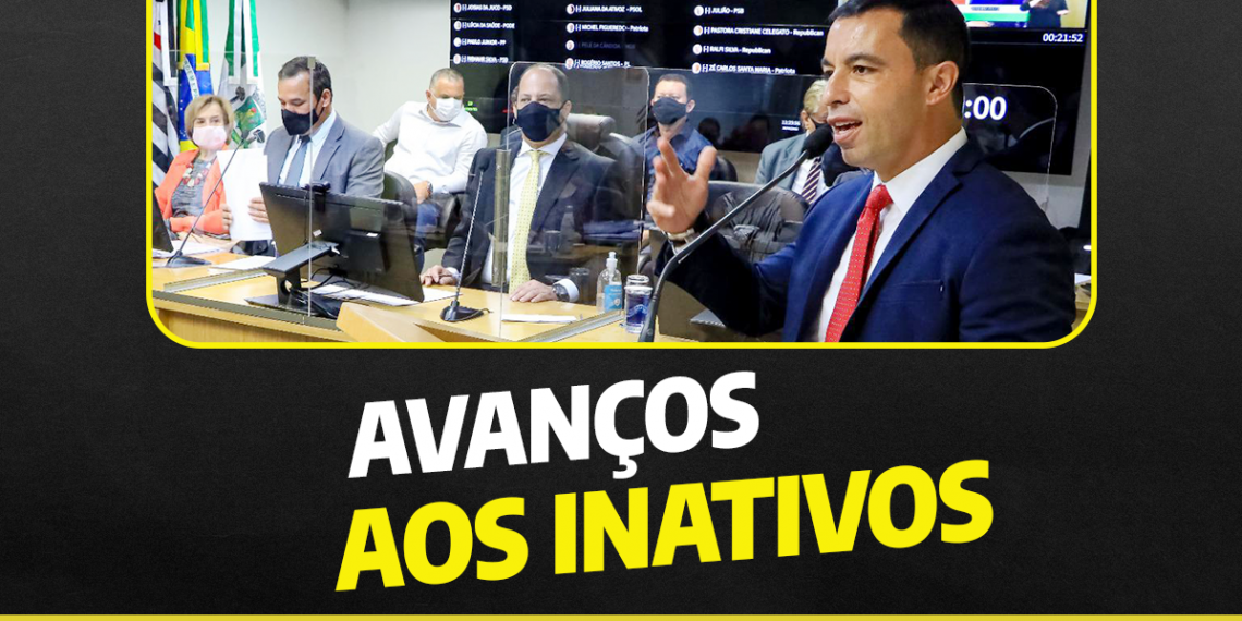 AGORA É LEI | Prefeito Rogério Lins sanciona “Auxílio Melhor Idade” e contempla aposentados e pensionistas