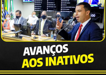 AGORA É LEI | Prefeito Rogério Lins sanciona “Auxílio Melhor Idade” e contempla aposentados e pensionistas