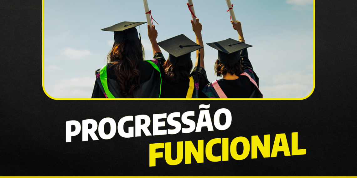 Evolução por Títulos da Educação | Progressão funcional pode ser requerida de 1º a 30 de abril