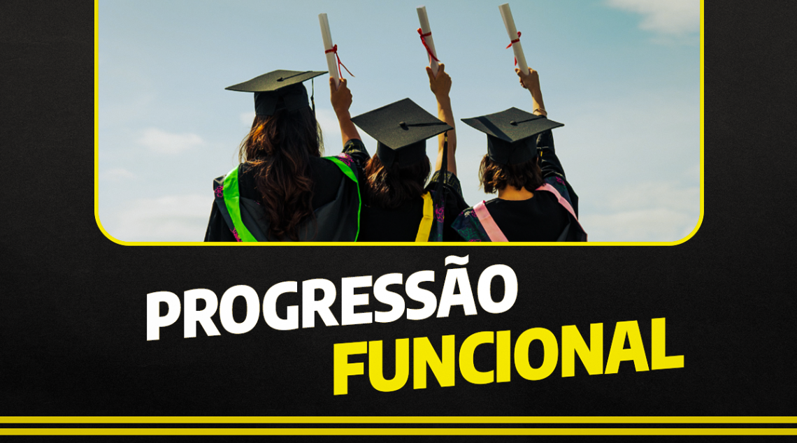 Evolução por Títulos da Educação | Progressão funcional pode ser requerida de 1º a 30 de abril