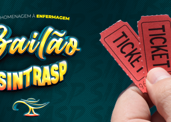 Convites para o 2º Bailão do Sintrasp serão entregues e vendidos EXCLUSIVAMENTE na sede, a partir de 17 de abril