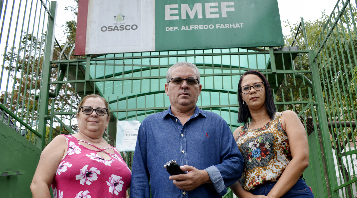Sintrasp repudia veementemente vereador que humilhou Servidores na EMEF Dep. Alfredo Farhat