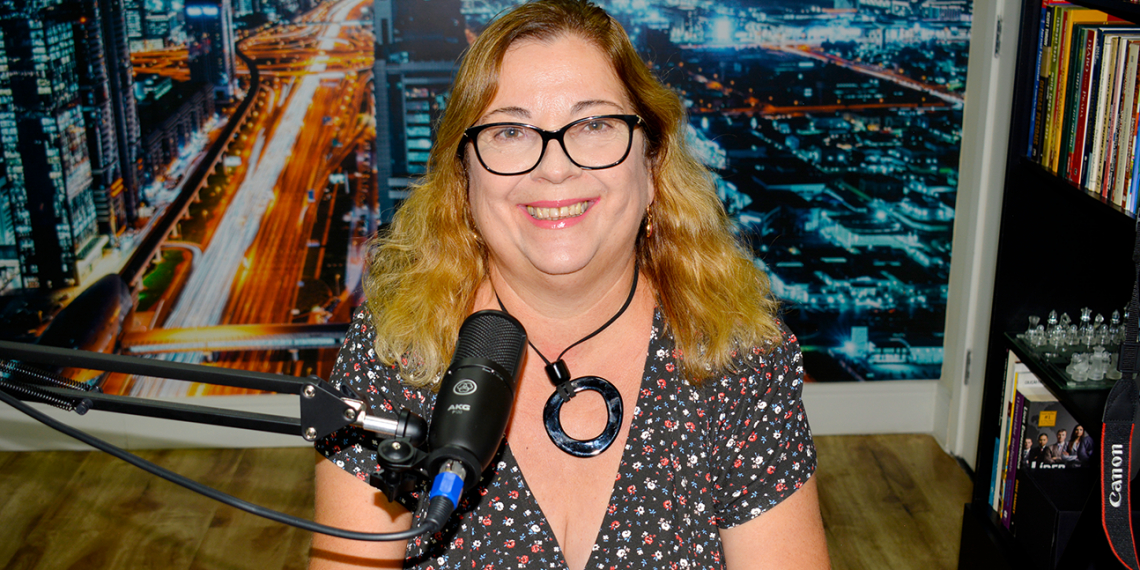 Professora Marta Barreto destaca desafios da Educação de Osasco no podcast “Grita São Paulo Entrevista”