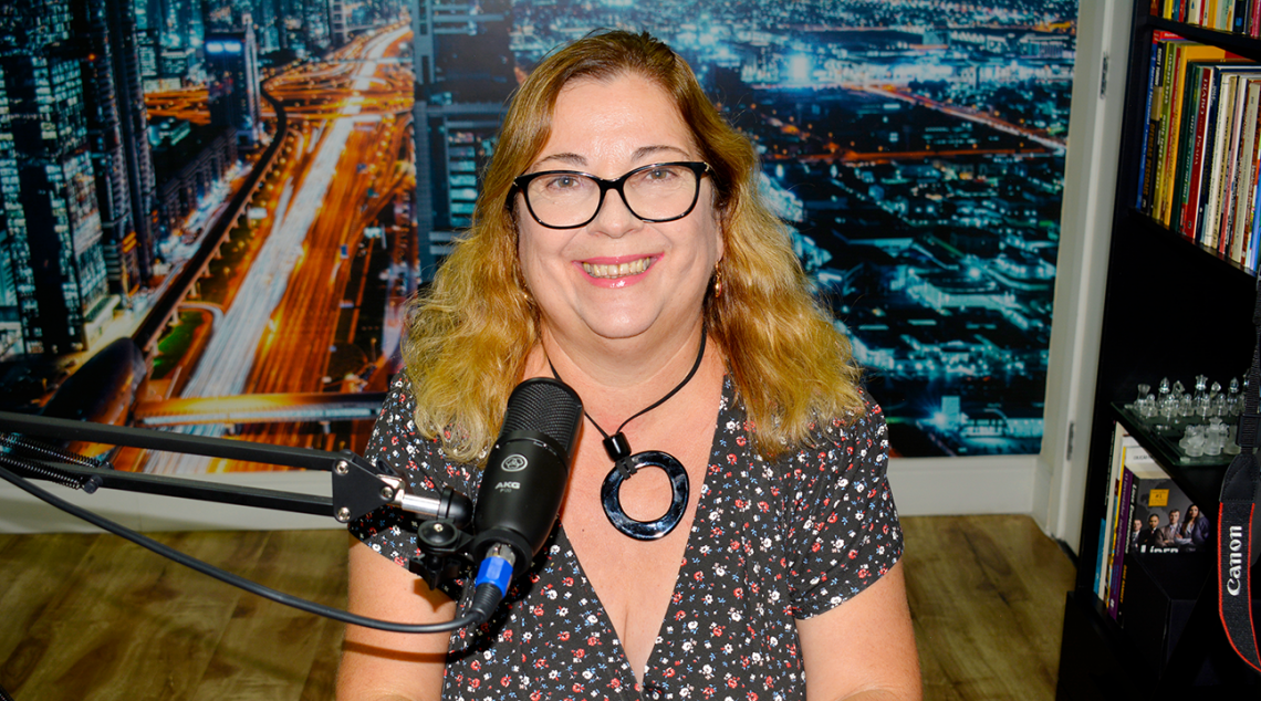 Professora Marta Barreto destaca desafios da Educação de Osasco no podcast “Grita São Paulo Entrevista”