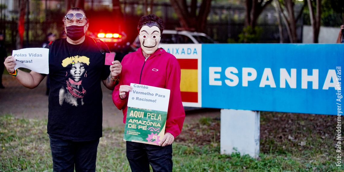 CASO VINI JR. – Racistas, certamente a escória humana | Artigo de Rodrigo Craveiro