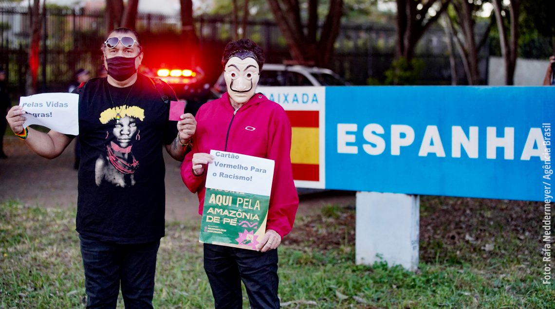 CASO VINI JR. – Racistas, certamente a escória humana | Artigo de Rodrigo Craveiro