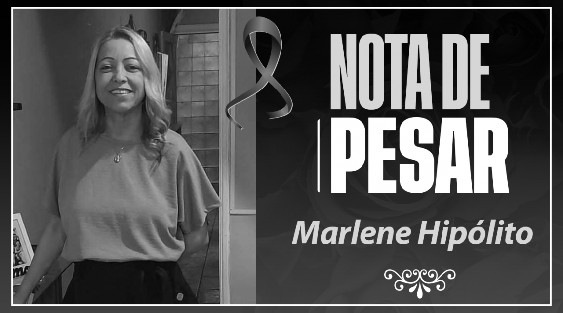 Estamos de luto pela Professora Marlene Hipólito, da Creche Pedro Penov. Deixará saudades! 🖤