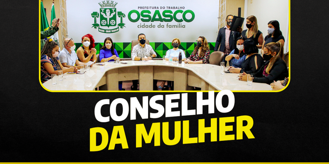 Candidaturas para novas integrantes do Conselho Municipal dos Direitos da Mulher vão até 19 de maio