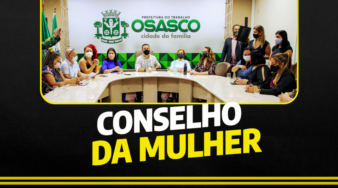 Candidaturas para novas integrantes do Conselho Municipal dos Direitos da Mulher vão até 19 de maio